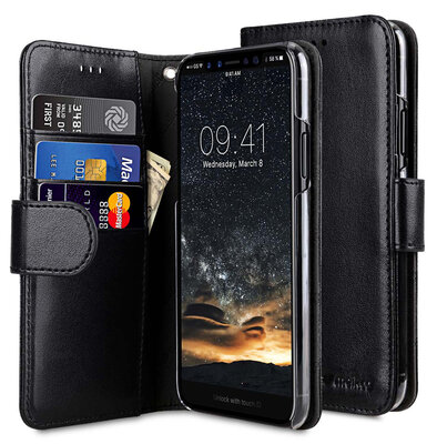 Melkco Wallet iPhone 11 Pro hoesje Zwart