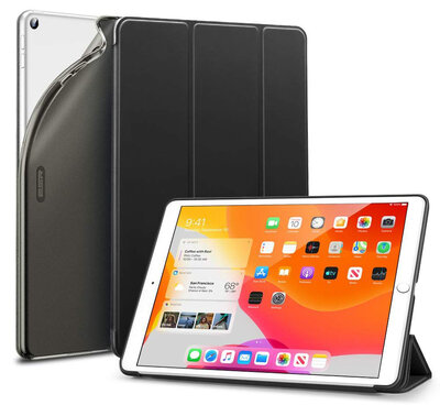 ESR Rebound iPad 2019 10,2 inch hoesje Zwart