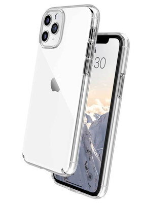 Caudabe Lucid Clear iPhone 11 Pro hoesje Transparant