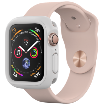 Rhinoshield CrashGuard NX Apple Watch 44 mm hoesje Wit