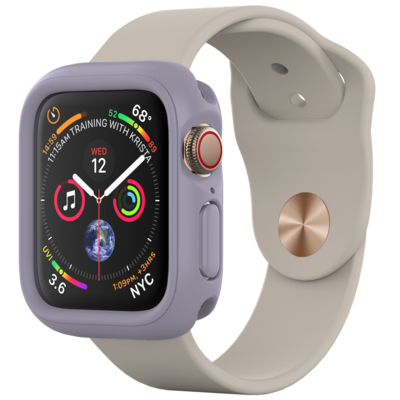 Rhinoshield CrashGuard NX Apple Watch 44 mm hoesje Lavender