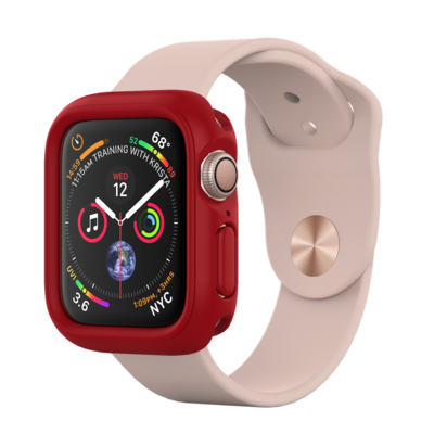 Rhinoshield CrashGuard NX Apple Watch 40 mm hoesje Rood