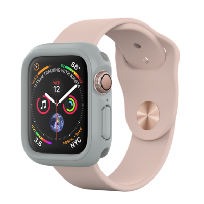 Rhinoshield CrashGuard NX Apple Watch 40 mm hoesje Grijs