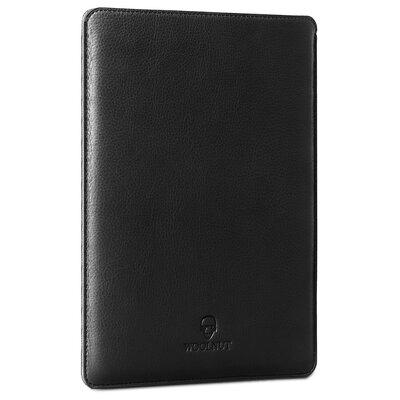 Woolnut Leather sleeve iPad Air / iPad 11 inch hoesje Zwart