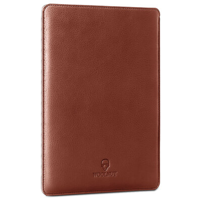 Woolnut Leather sleeve iPad Pro 11 inch hoesje Bruin