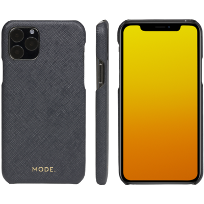 dbramante1928 Mode London iPhone 11 Pro Max hoes  Zwart