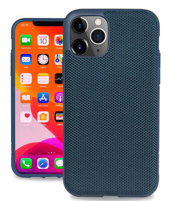 Evutec Nylon iPhone 11 Pro hoesje Blauw