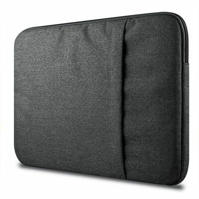 TechProtection Zipper MacBook Pro 16 inch sleeve Grijs