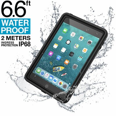 Catalyst Waterdicht iPad mini 2019 hoesje Zwart