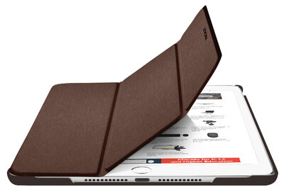 MacAlly BookStand iPad 2019 10,2 inch hoesje Bruin
