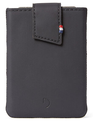 Decoded Pull Wallet Classic pashouder Zwart