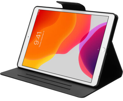 Mobiparts Classic Folio iPad 2021 / 2020 / 2019 10,2 inch hoesje Zwart