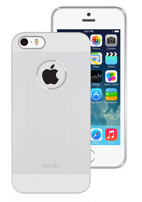 Moshi iGlaze Armour case iPhone 5/5S Silver