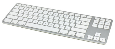 Matias Aluminium Wireless Tenkeyless US toetsenbord Zilver