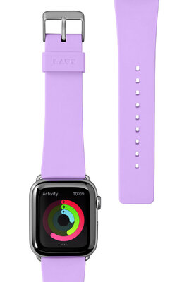 LAUT Huex Pastel Apple Watch 40 mm bandje Violet