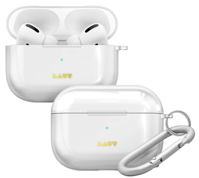 LAUT Crystal X AirPods Pro hoesje Doorzichtig