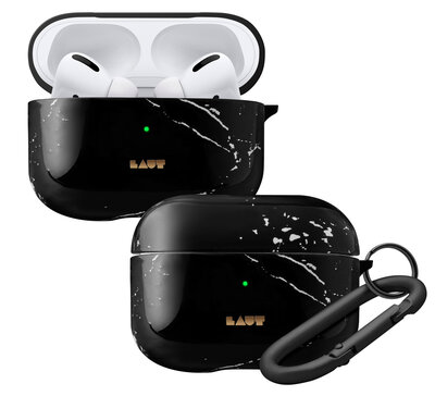 LAUT Huex Elements AirPods Pro hoesje Zwart