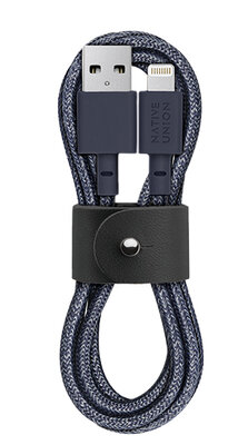 Native Union Belt Lightning kabel Inidigo