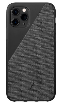 Native Union Clic Canvas iPhone 11 Pro hoesje Zwart