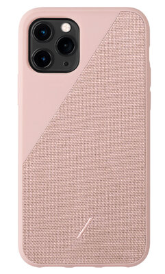 Native Union Clic Canvas iPhone 11 Pro hoesje Rose