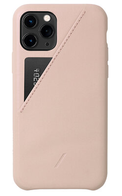 Native Union Clic Card iPhone 11 Pro hoesje Rose