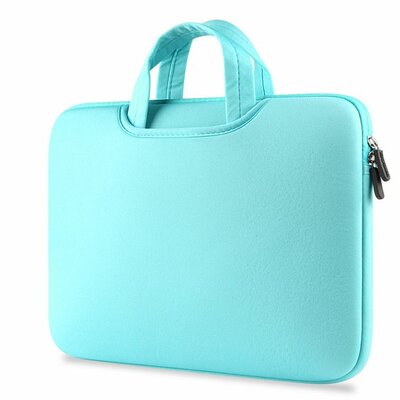 TechProtection Travel MacBook Pro 16 inch sleeve Mint