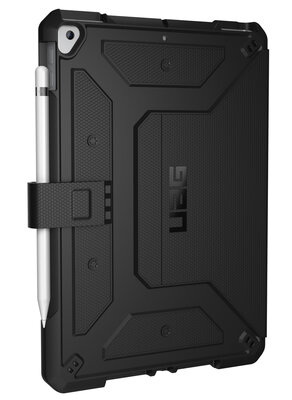 UAG Metropolis iPad 2019 10,2 inch hoesje Zwart