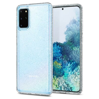 Spigen Liquid Crystal Galaxy S20 Plus hoesje Glitter