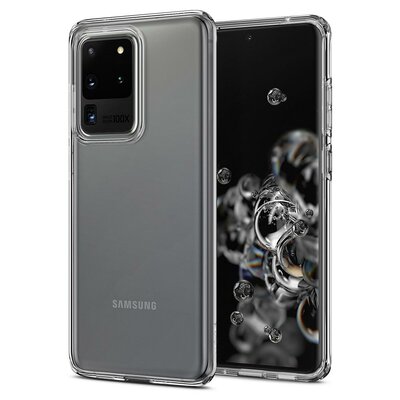 Spigen Liquid Crystal Galaxy S20 Ultra hoesje Doorzichtig