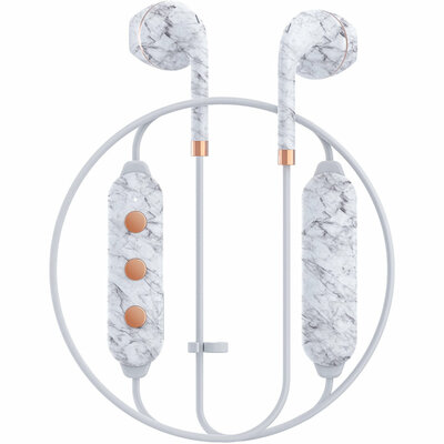 Happy Plugs Wireless II draadloze oordoppen Marble