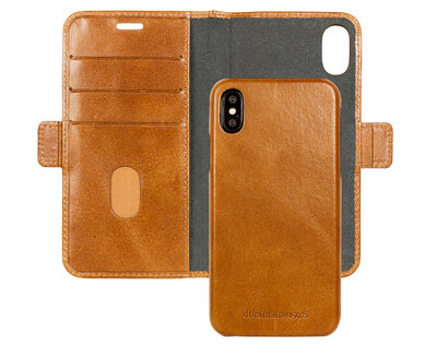 dbramante1928 Bernstorff iPhone XS 2 in 1 Wallet hoesje Bruin