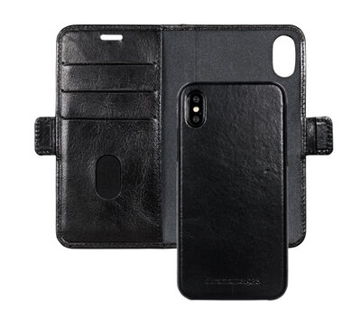 dbramante1928 Bernstorff iPhone XS 2 in 1 Wallet hoesje Zwart