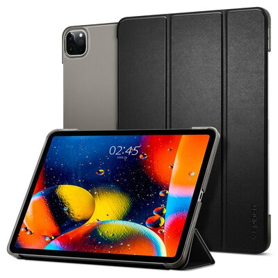 Spigen Smart Fold&nbsp;iPad Pro 11 inch 2020 hoesje Zwart