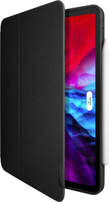 LAUT Prestige Folio iPad Pro 12,9 inch 2020 hoesje Zwart