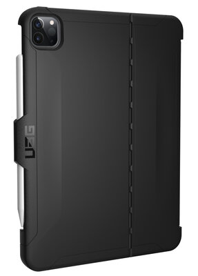UAG Scout&nbsp;iPad Pro 12,9 inch 2020 hoesje Zwart