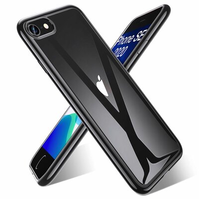 ESR Essential Crown iPhone SE 2022 / 2020 hoesje Zwart