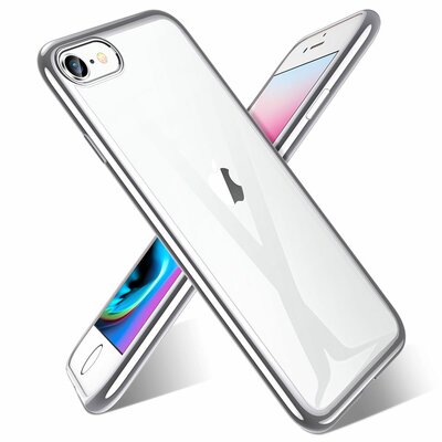 ESR Essential Crown iPhone SE 2022 / 2020 hoesje Zilver