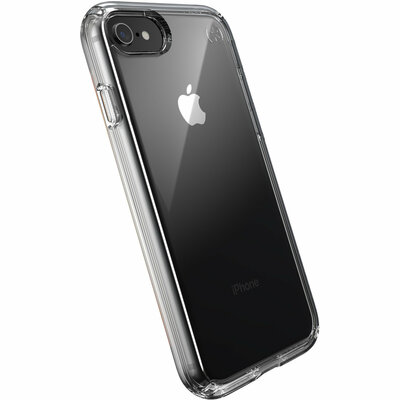 Speck Presidio Perfect Clear iPhone SE 2020&nbsp;hoesje Doorzichtig 