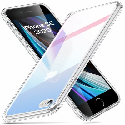 ESR Ice Shield iPhone SE 2022 / 2020 hoesje Rood / Blauw
