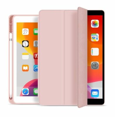TechProtection Pencil iPad 2019 10,2 inch hoesje Roze