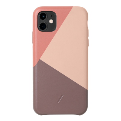 Native Union Clic Marquetry iPhone 11 Pro hoesje Rose