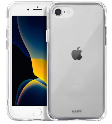 LAUT Crystal X iPhone SE 2020 hoesje Doorzichtig