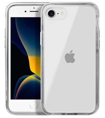 LAUT EXOFRAME iPhone SE 2020 hoesje Zilver
