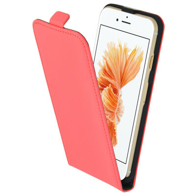 Mobiparts Premium Flip iPhone SE 2020 hoesje Roze