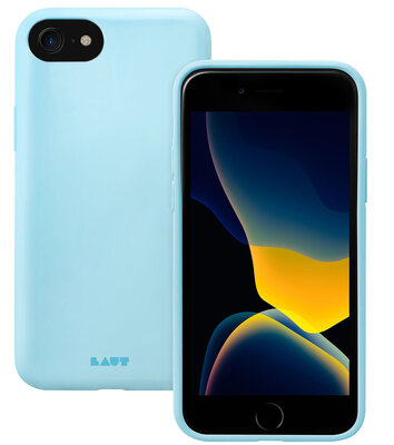 LAUT Huex Pastel iPhone SE 2020 hoesje Blauw