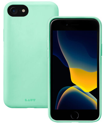 LAUT Huex Pastel iPhone SE 2020 hoesje Mintgroen