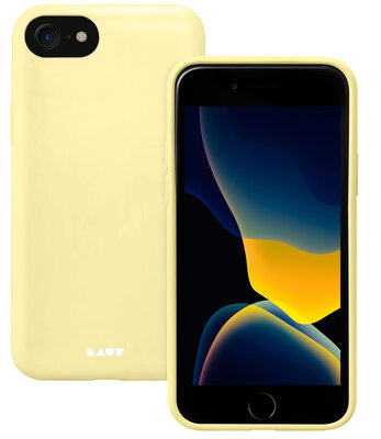 LAUT Huex Pastel iPhone SE 2020 hoesje Geel