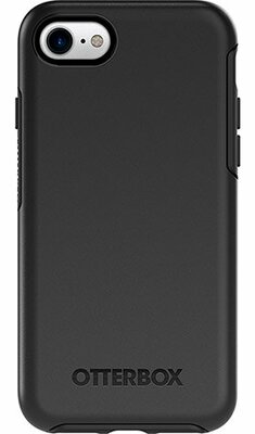 Otterbox Symmetry iPhone SE 2020 / iPhone 8 hoesje Zwart