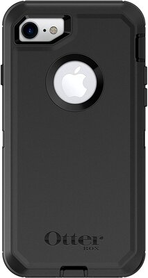 Otterbox Defender iPhone SE 2020 / 8 hoesje Zwart