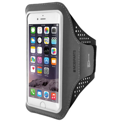 Mobiparts Comfort iPhone SE 2020 / 8 / 7 sportband Zwart